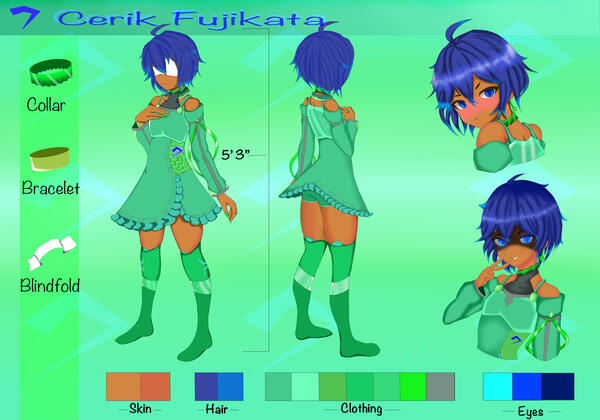 Formal Deity Outfit 2024 - Art by Lunamous